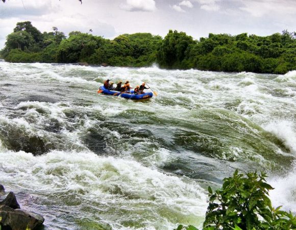 1 Day Uganda Source of the Nile Rafting Experience