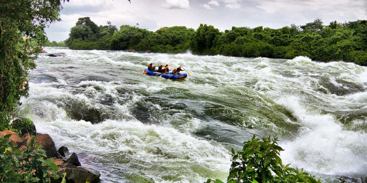 1 Day Uganda Source of the Nile Rafting Experience